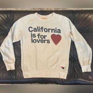 ✨AVIATOR NATION RARE California is for Lovers Unisex Size Medium